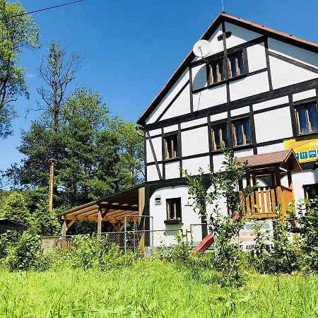 Pension Pod Kastany Srbská Kamenice Exterior photo