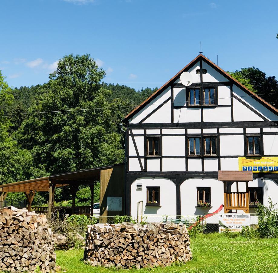 Pension Pod Kastany Srbská Kamenice Exterior photo