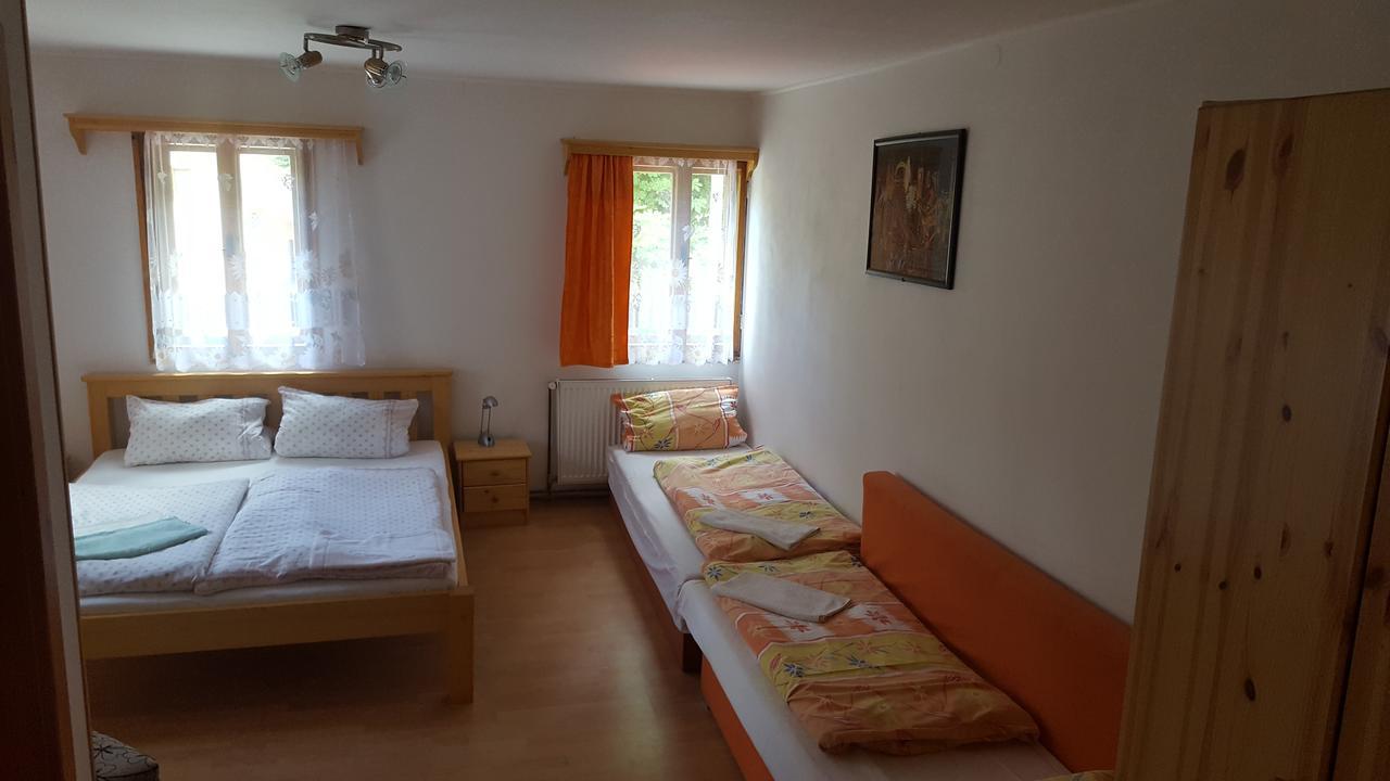 Pension Pod Kastany Srbská Kamenice Exterior photo