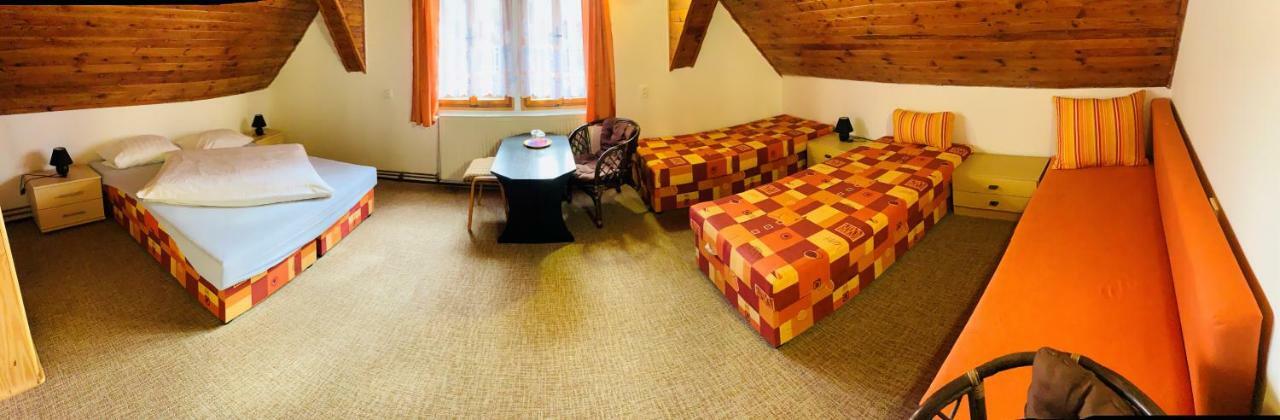 Pension Pod Kastany Srbská Kamenice Exterior photo
